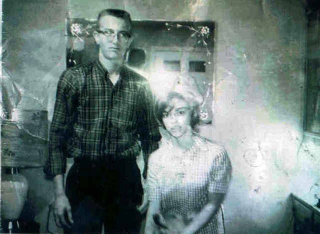 Jack Buckley & Nancy Bedwell
Circa 1963