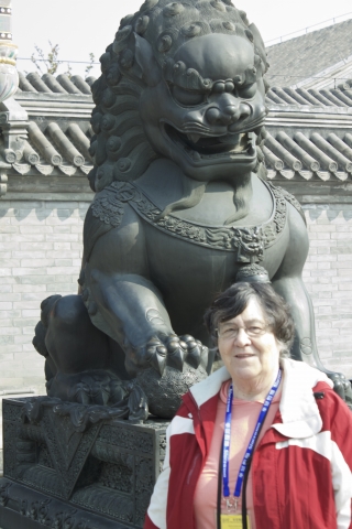 Trip to China March 2017, Diane Foley Brock